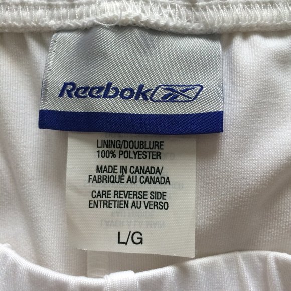 Reebok white short size L/G - Picture 4 of 4